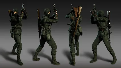 Zombie Army 4: Night Ops Jun Outfit DLC - STEAM RU