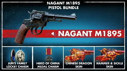 Zombie Army 4: Nagant M1895 Pistol Bundle DLC - STEAM