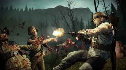 Zombie Army 4: Nagant M1895 Pistol Bundle DLC - STEAM