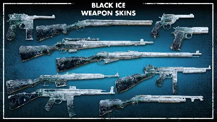 Zombie Army 4: Black Ice Weapon Skins DLC - STEAM RU