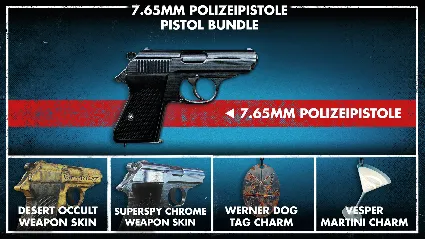 Zombie Army 4: 7.65mm Polizeipistole Pistol Bundle DLC