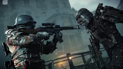 Zombie Army 4: Armour Plated Shola Outfit DLC - STEAM