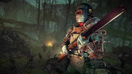 Zombie Army 4: Armour Plated Shola Outfit DLC - STEAM