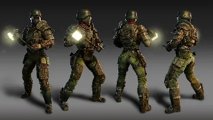 Zombie Army 4: Armour Plated Shola Outfit DLC - STEAM