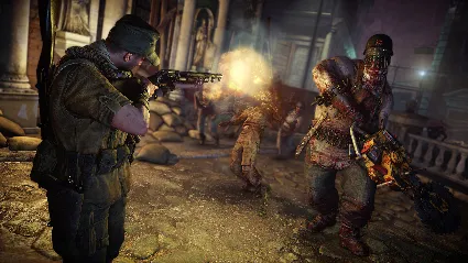 Zombie Army 4: Afrika Karl Outfit DLC - STEAM RU