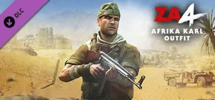Zombie Army 4: Afrika Karl Outfit DLC - STEAM RU