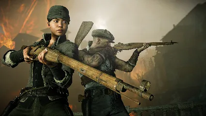 Zombie Army 4: Desert Damaged Weapon Skins DLC - STEAM