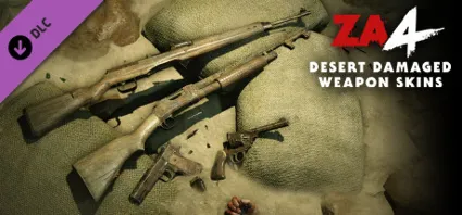 Zombie Army 4: Desert Damaged Weapon Skins DLC - STEAM