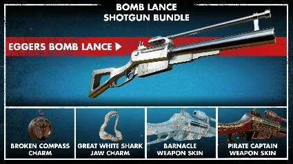 Zombie Army 4: Bomb Lance Shotgun Bundle DLC - STEAM