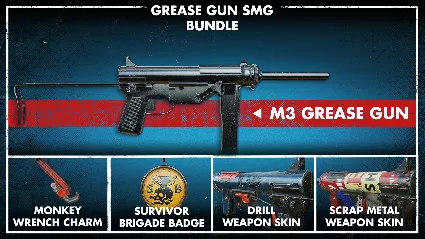 Zombie Army 4: Grease Gun SMG Bundle DLC - STEAM RU