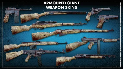 Zombie Army 4: Armoured Giant Weapon Skins DLC - STEAM
