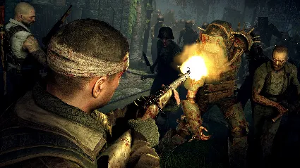 Zombie Army 4: Armoured Giant Weapon Skins DLC - STEAM