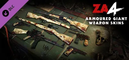 Zombie Army 4: Armoured Giant Weapon Skins DLC - STEAM