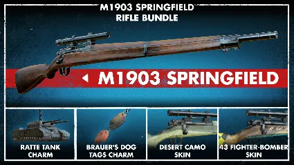 Zombie Army 4: M1903 Springfield Rifle Bundle DLC