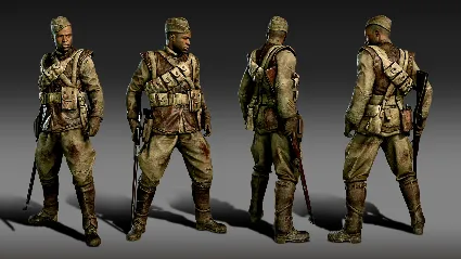 Zombie Army 4: WW1 Josiah Outfit DLC - STEAM RU