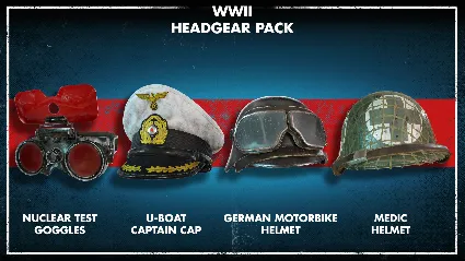 Zombie Army 4: WWII Headgear Pack DLC - STEAM RU