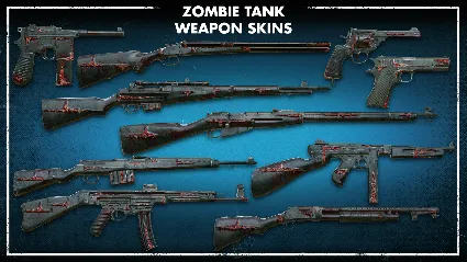Zombie Army 4: Zombie Tank Weapon Skins DLC - STEAM RU