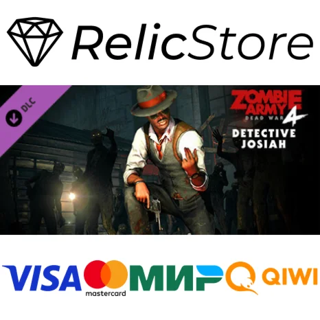 Zombie Army 4: Josiah Detective Outfit DLC - STEAM RU