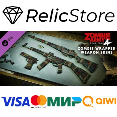 Zombie Army 4: Zombie Wrapped Weapon Skins DLC - STEAM
