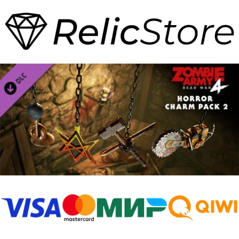 Zombie Army 4: Horror Charm Pack 2 DLC - STEAM RU