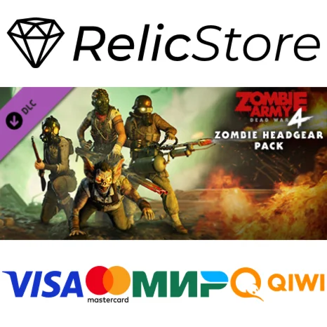 Zombie Army 4: Zombie Headgear Pack DLC - STEAM RU