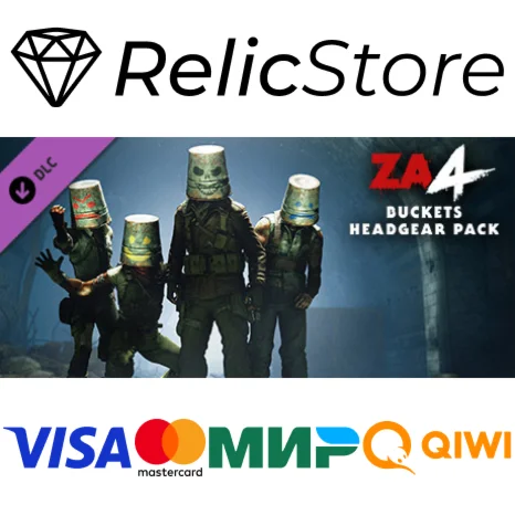 Zombie Army 4: Bucket Headgear Bundle DLC - STEAM RU