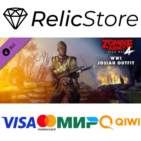 Zombie Army 4: WW1 Josiah Outfit DLC - STEAM RU
