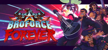 Broforce 💥 Смена данных 👑 Полный доступ
