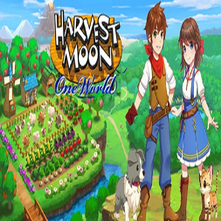 Harvest Moon: One World (Steam key / Region Free)