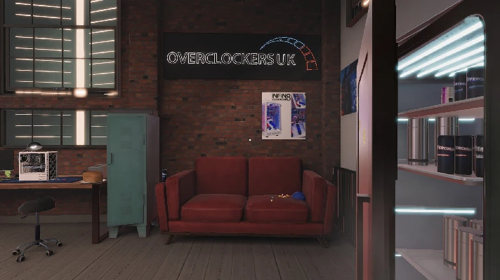 ✅PC Building Simulator Overclockers UK Workshop DLC⭐Key