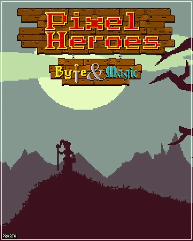 Pixel Heroes: Byte & Magic (STEAM KEY / REGION FREE)
