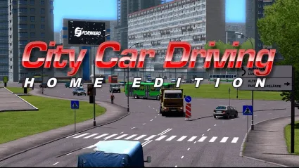 ⭐ ️ City Car Driving [Steam/Global][CashBack]