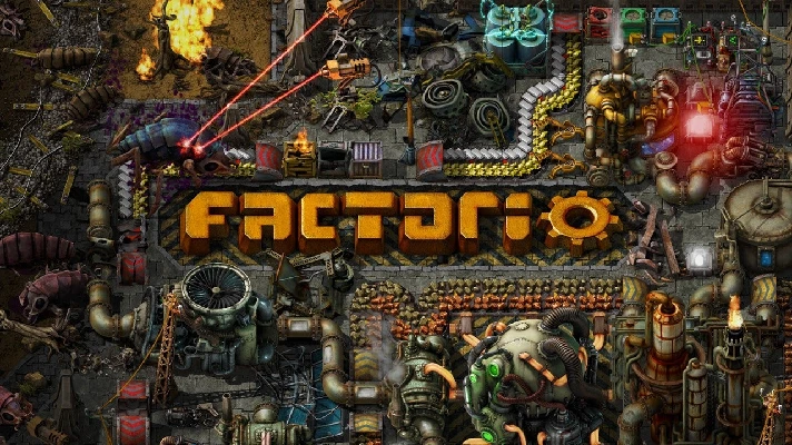 ⭐️ Factorio [Steam/Global][CashBack]