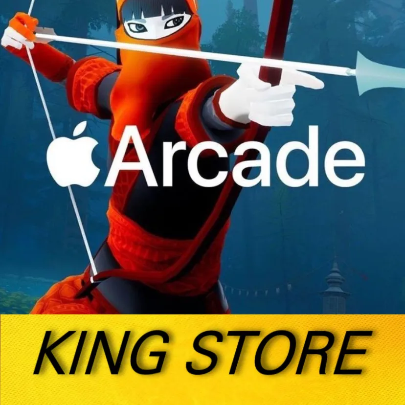 Общий аккаунт с Apple Arcade