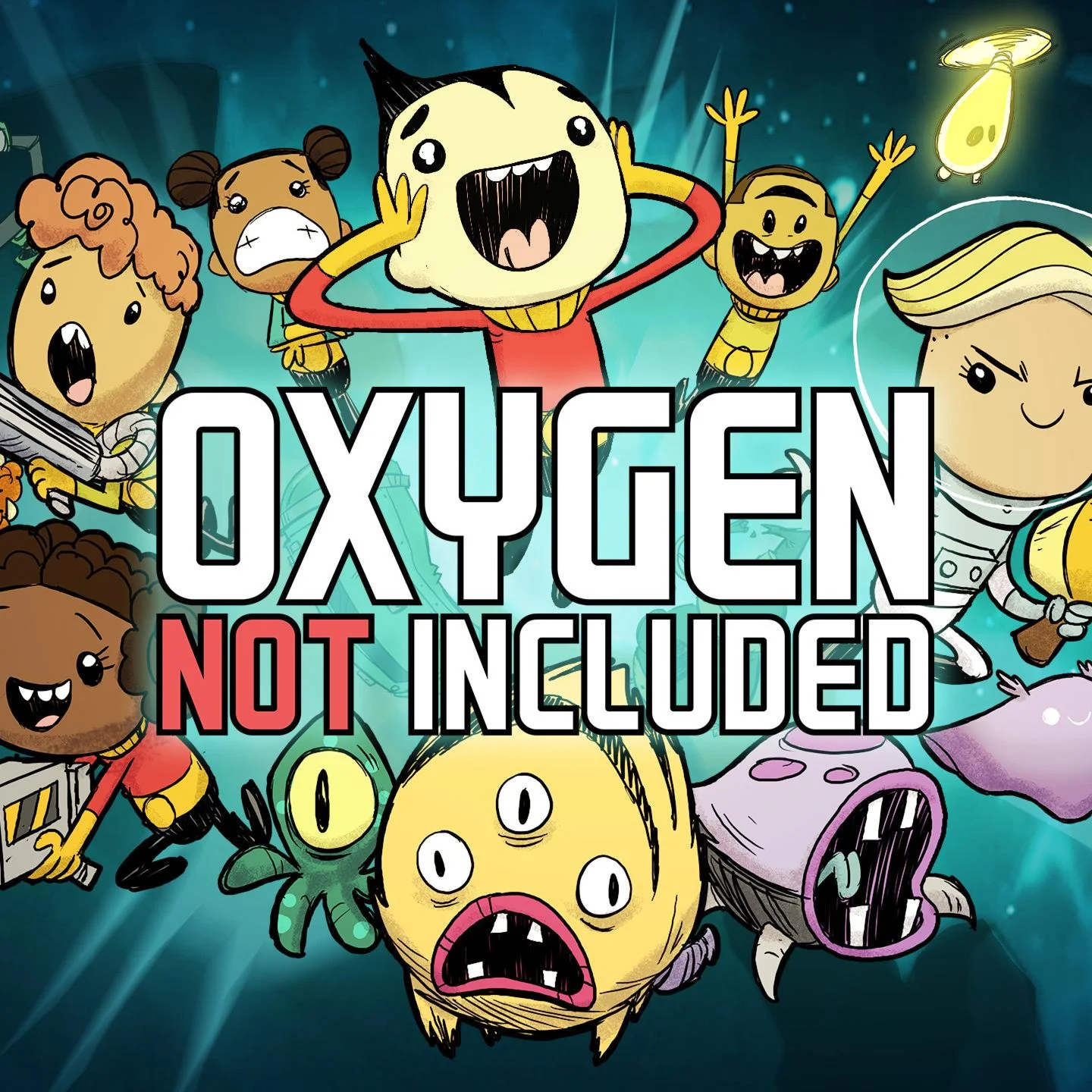 ⭐️ Oxygen Not Included [Steam/Global][CashBack]