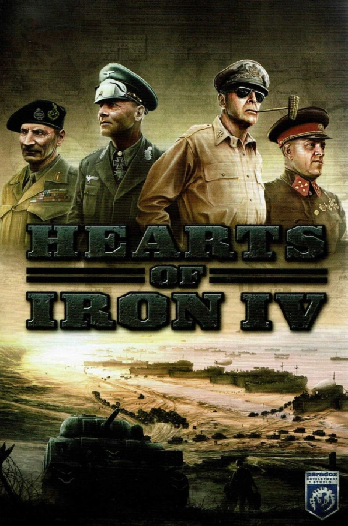 💣 Hearts of Iron IV 🦾 Steam key ❗ Not all regions