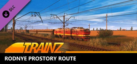 Trainz 2022 DLC - Rodnye Prostory Route * STEAM RU 