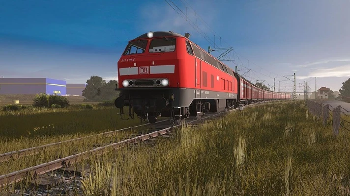 Trainz 2022 DLC - Niddertalbahn ( TRS19 ) * STEAM RU ⚡