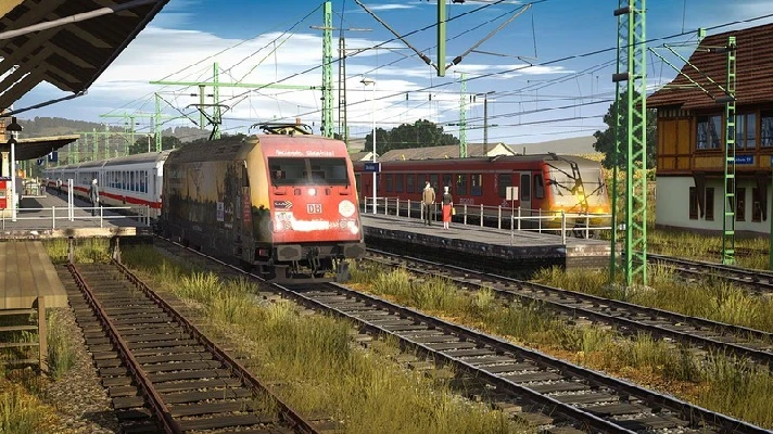 Trainz 2022 DLC - Niddertalbahn ( TRS19 ) * STEAM RU ⚡