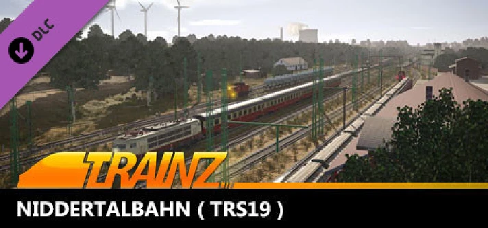 Trainz 2022 DLC - Niddertalbahn ( TRS19 ) * STEAM RU ⚡