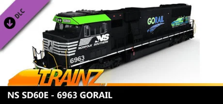 Trainz 2022 DLC - NS SD60E - 6963 GoRail * STEAM RU 