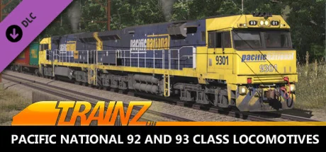Trainz 2022 DLC - Pacific National 92 and 93 Class Loco