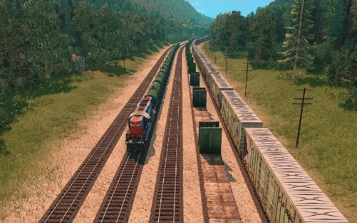 Trainz 2022 DLC - USA Route - Far Northern Mountains