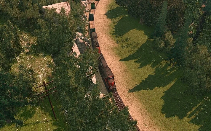 Trainz 2022 DLC - USA Route - Far Northern Mountains