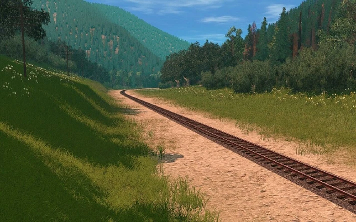 Trainz 2022 DLC - USA Route - Far Northern Mountains