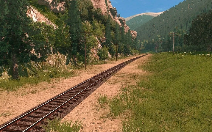 Trainz 2022 DLC - USA Route - Far Northern Mountains