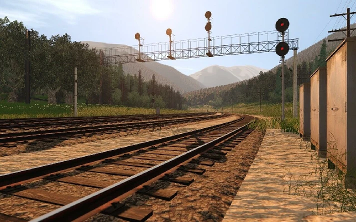 Trainz 2022 DLC - USA Route - Far Northern Mountains