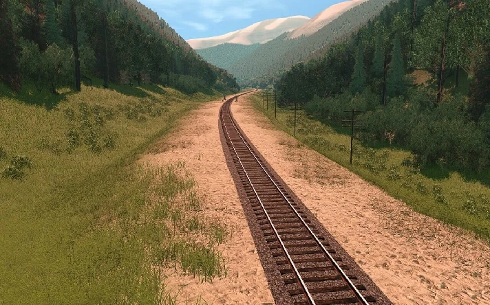 Trainz 2022 DLC - USA Route - Far Northern Mountains