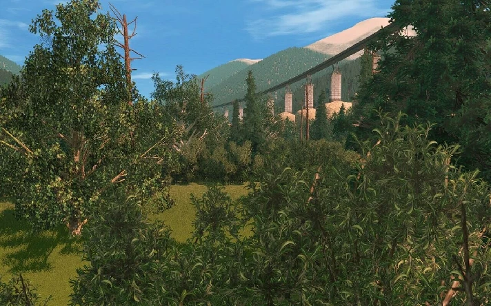 Trainz 2022 DLC - USA Route - Far Northern Mountains