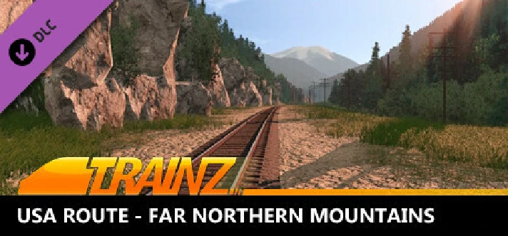 Trainz 2022 DLC - USA Route - Far Northern Mountains